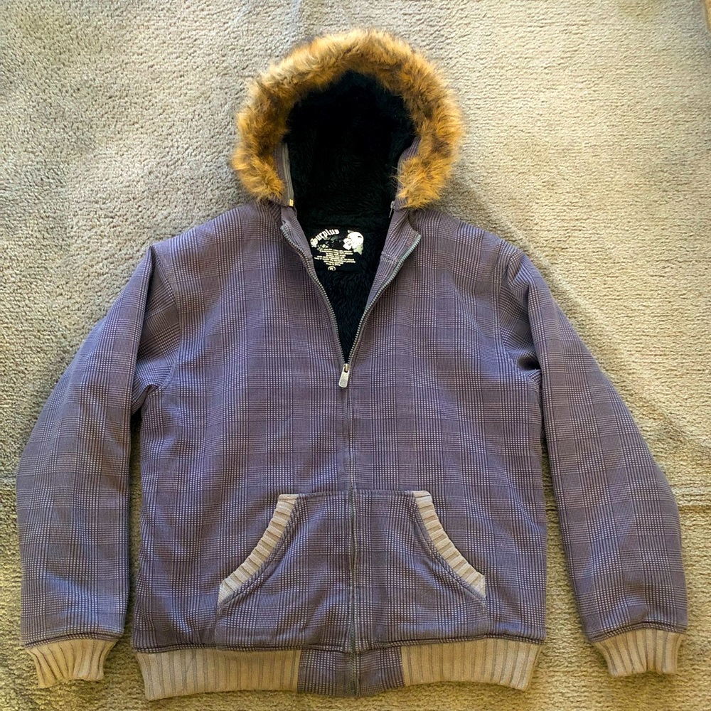 Surplus Fur Hoodie Men’s XL